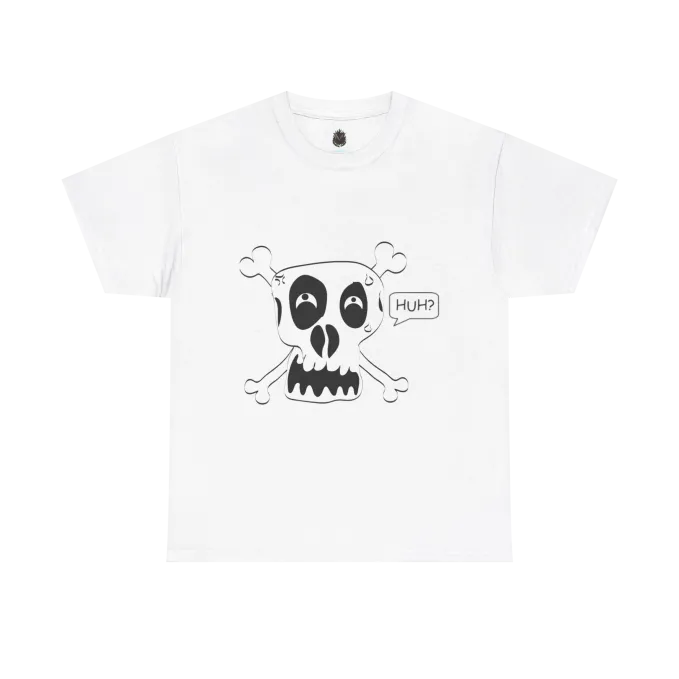 T-Shirt 045 Front White